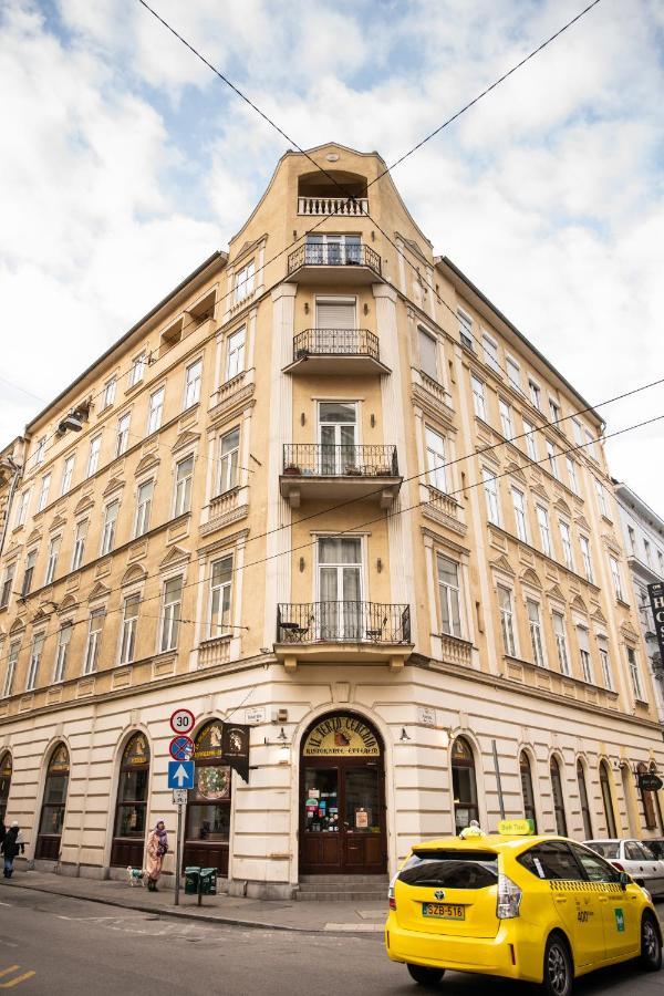 Balcony Dohany Street Apartment Budapešť Exteriér fotografie